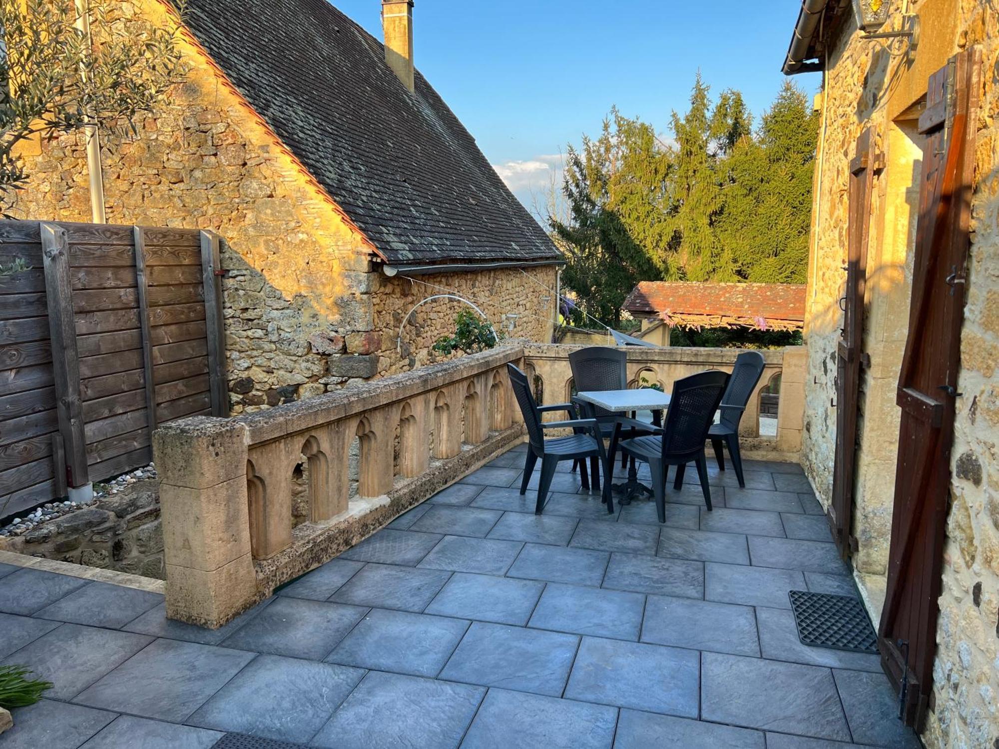 Le Jaonnet Bed & Breakfast Nabirat Exterior photo