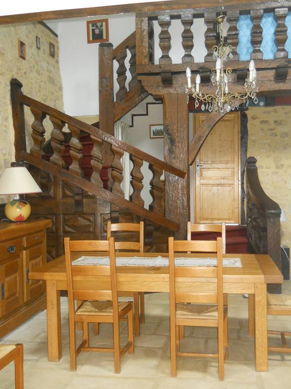 Le Jaonnet Bed & Breakfast Nabirat Exterior photo